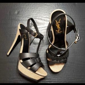 Saint Laurent Tribute Heels